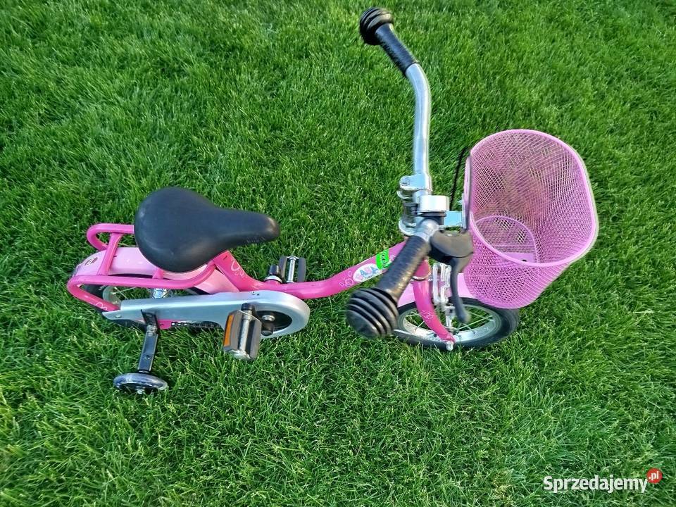 Rower dziecięcy na kołach 12 przywieziony z Zamość