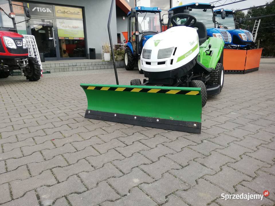 Traktorek kosiarka Viking Cyclon Briggs 13 pług Kobiele Wielkie