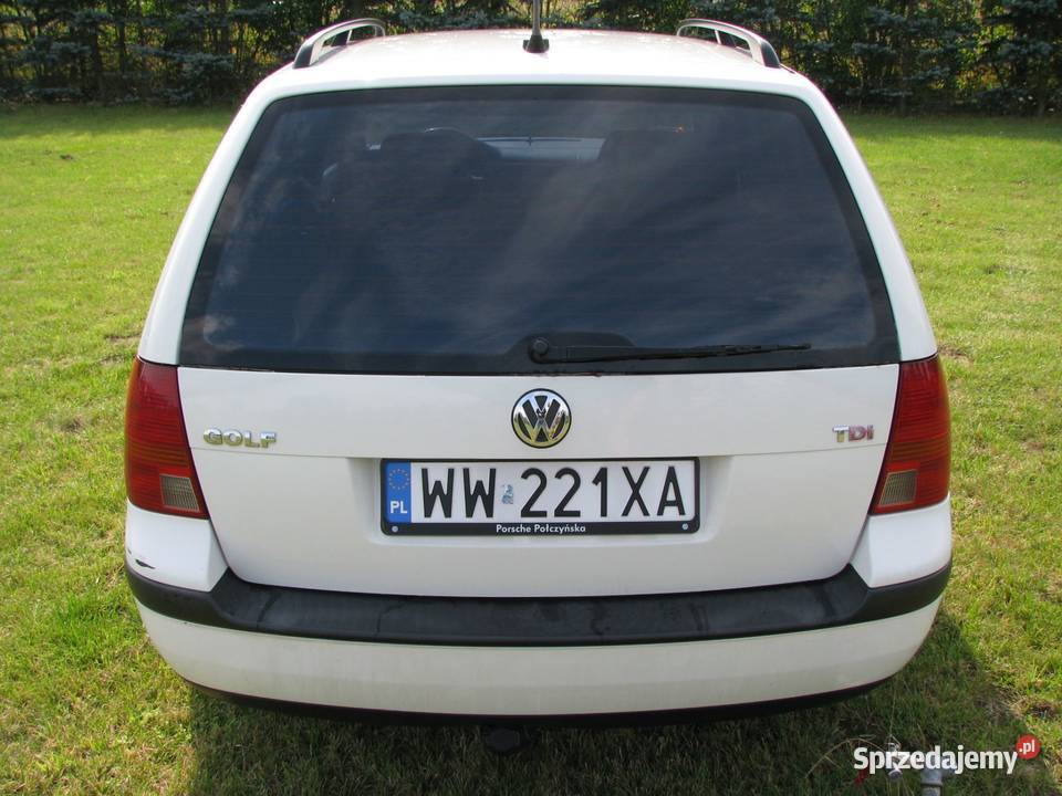 VW Golf 4 IV 19 TDI kombi 130 6 biegów 322159km pomorskie