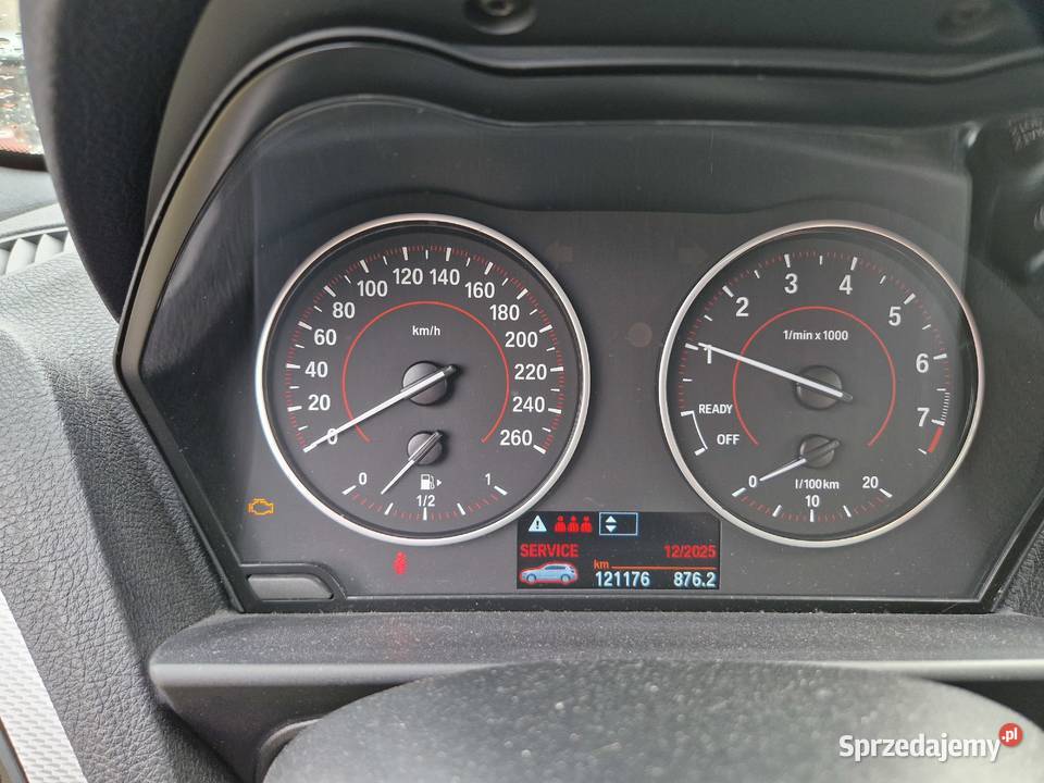 BMW 1 F20 118i Lift MPakiet 136KM