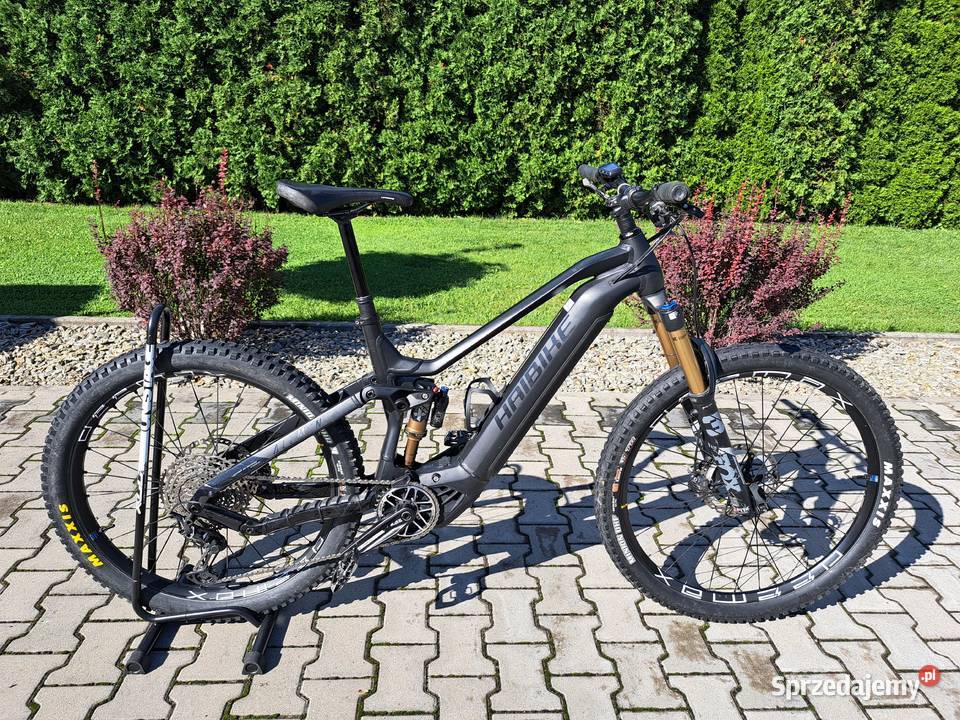 ebike HAIBIKE AllMtn 10 Yamaha 720 łódzkie Sieradz