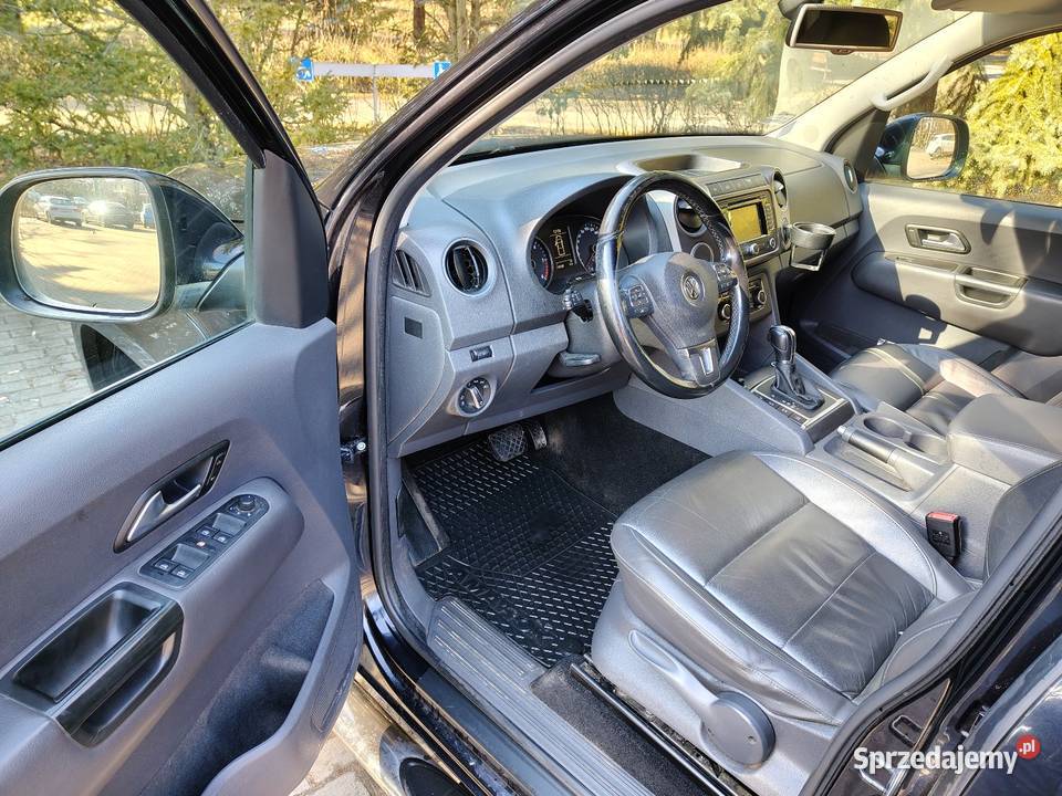 VW Amarok DSG 4x4 Salon super stan ZAMIANA Mosina