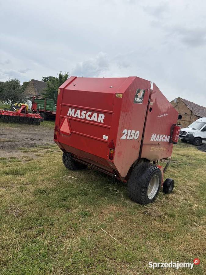 Sprzedam 2 prasy viconmascar i przyczepę do bel Gorzów Wielkopolski