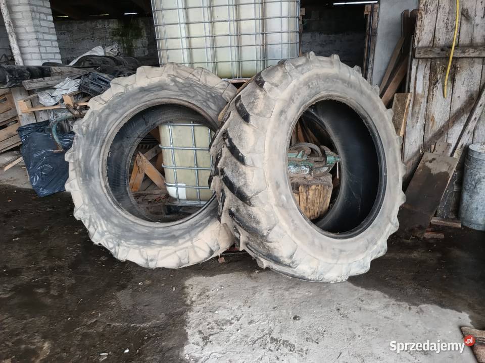 Sprzedam dętke i opony 169 R34 lubelskie Lubartów