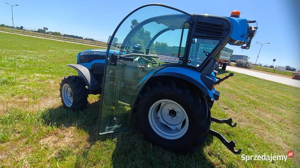 Landini Rex 3080 75 wersja specjalistyczna pod