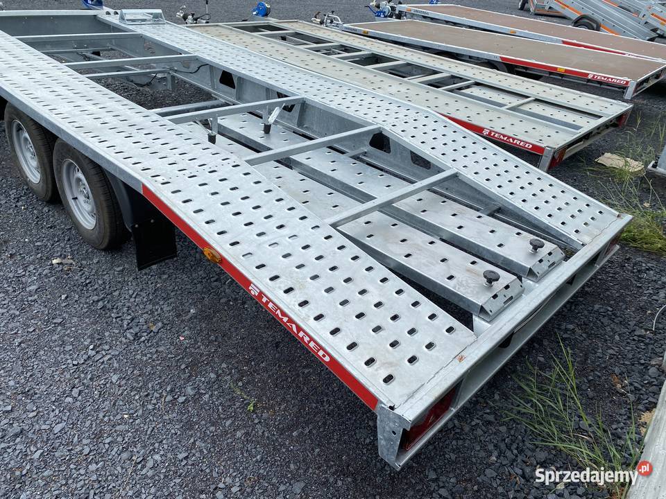 Przyczepa laweta TEMARED CAR PLUS 50202 S 35T Piła