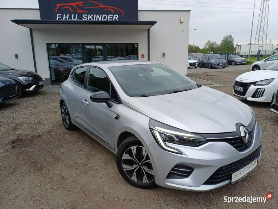 Renault Clio NaviFullLED AUTOMAT PDC 62000km Motoryzacja małopolskie Chrzanów