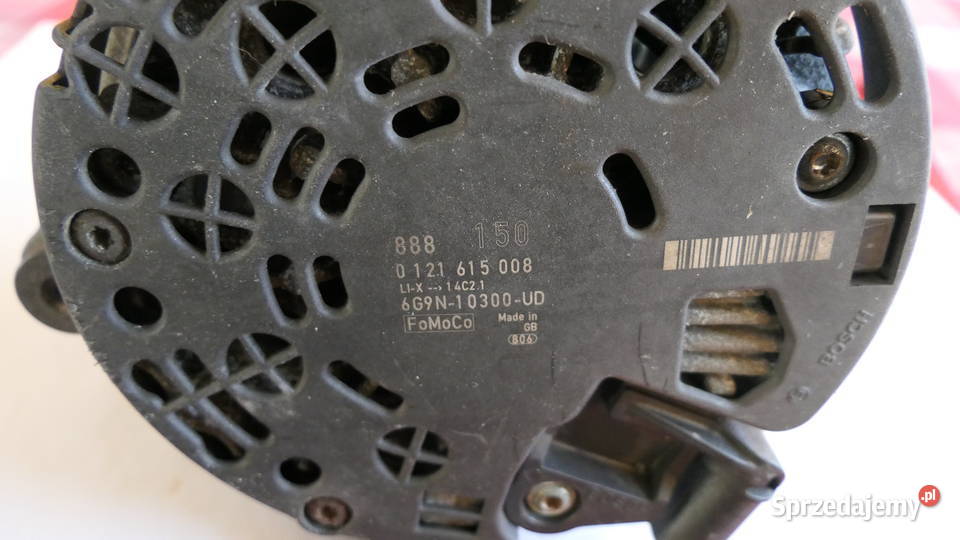 ALTERNATOR Ford Mondeo MK4 18 TDCI osobowe Borek Stary