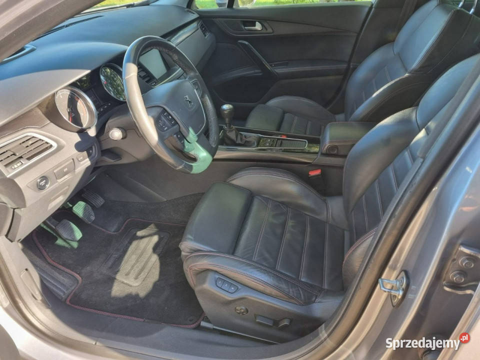 Peugeot 508 SW 20 HDI 150 GTLine Bogate podgrzewane fotele Wojkowice Kościelne