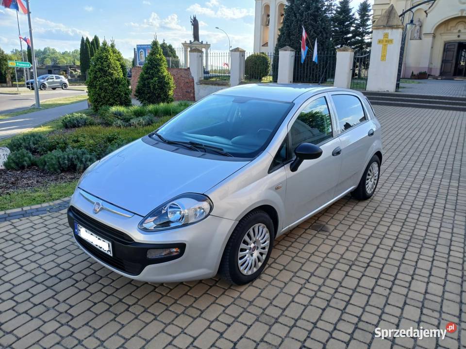 Fiat Punto EVO 2011 14 GAZ Okazja Manualna podkarpackie Przeworsk