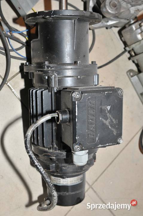 Motoreduktor z hamulcem 055kW Bauer Kraków