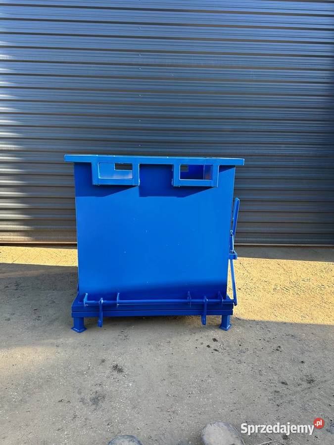Kontener z otwieranym dnem samowyładowczy 1m3 na Kutno