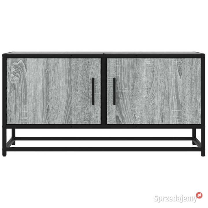 Szafka pod telewizor szary dąb sonoma 80x345x40 Warszawa sprzedam