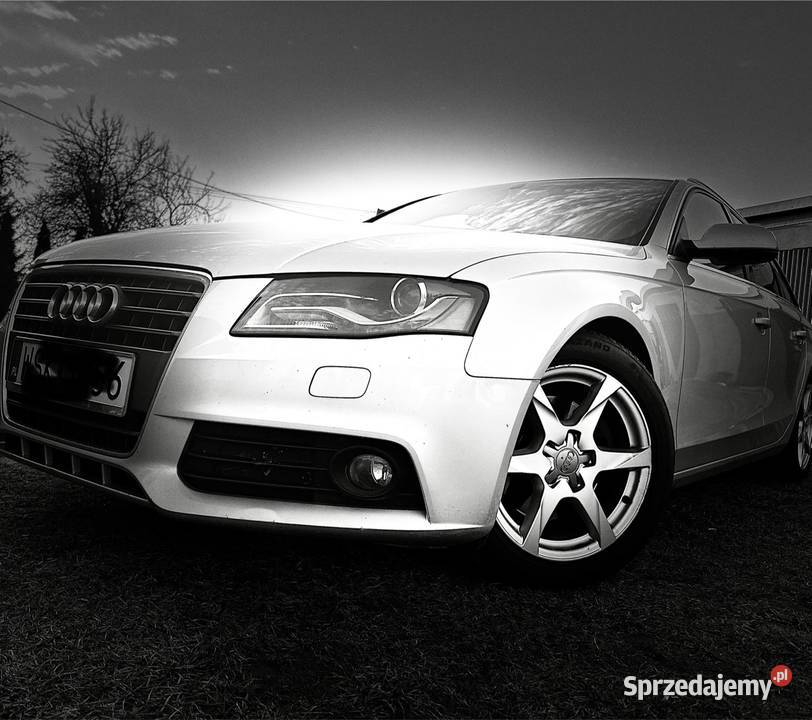 Audi a4 b8 garażowany Seroczyn-Kolonia