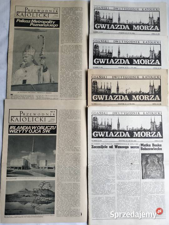 Observatore Romano 1981r Przewodnik Katolicki Gdynia