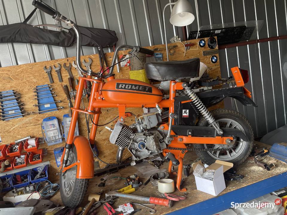 Sprzedam motorynkę Romet Pony i Simsona SR50 Mszczonów