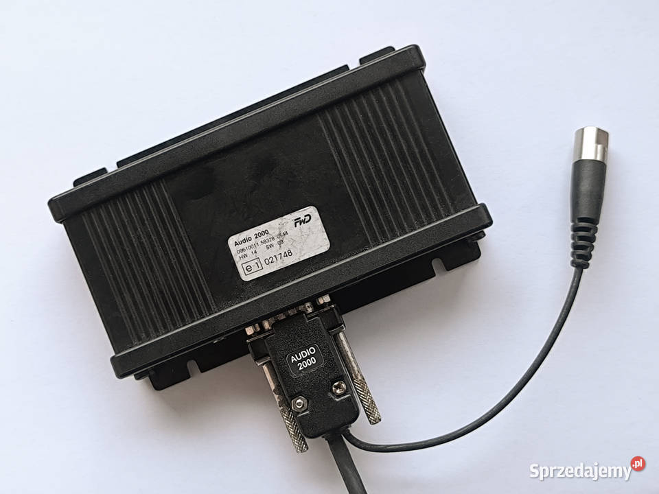 Zestaw głośnomówiący moduł centralka Audio 2000 sprzedam