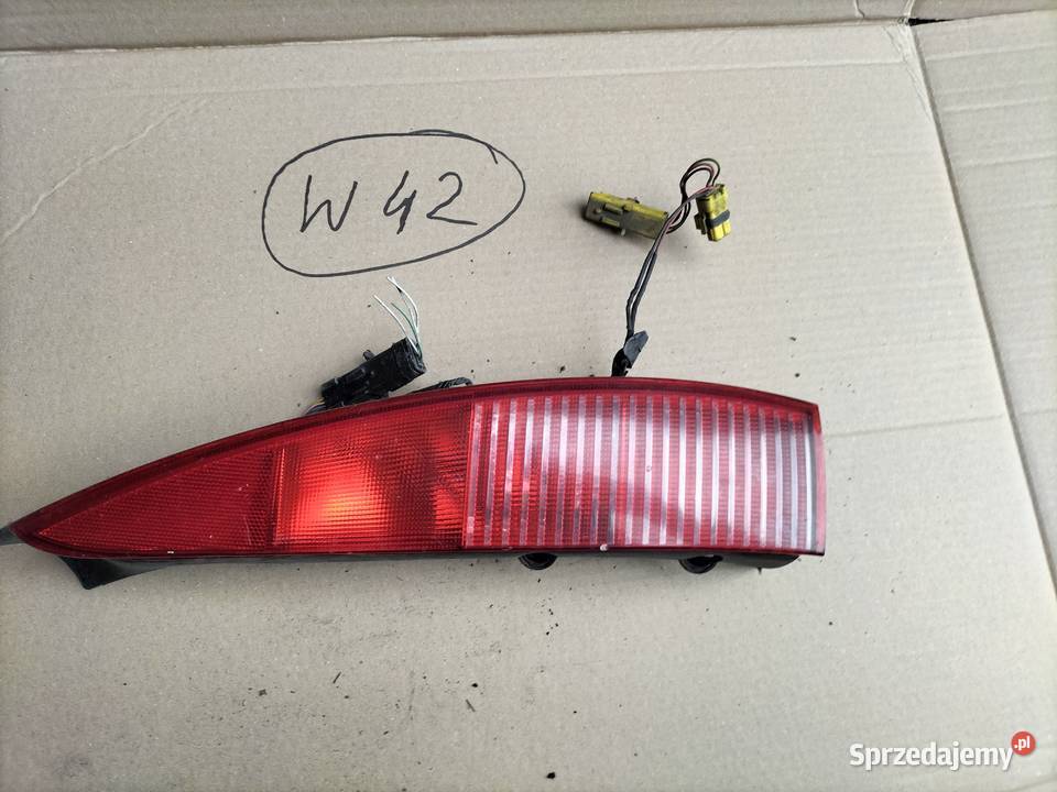 CITROEN C5 1 MK1 KOMBI LAMPA TYŁ TYLNA DOLNA lubelskie Kamień-Kolonia