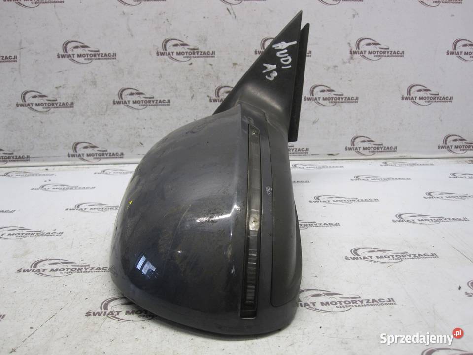 AUDI A3 II 8P7 LIFT 11r lusterko lewe 6 PIN