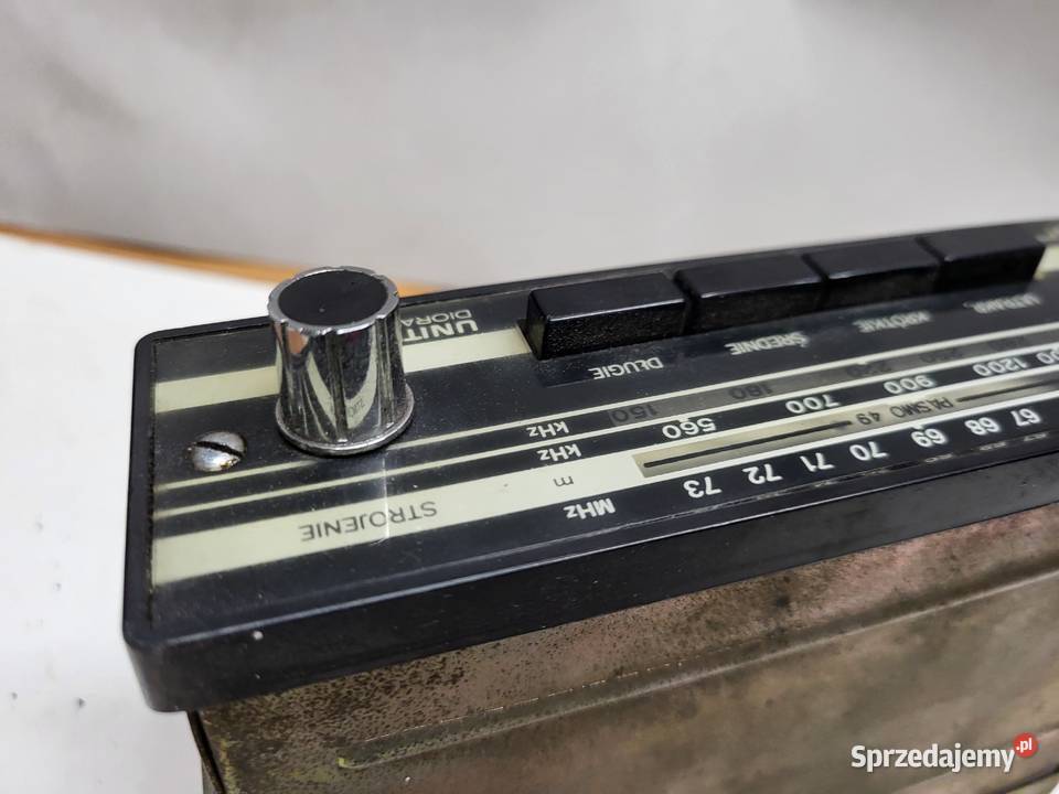 Radio Safari Unitra Diora Chodzież
