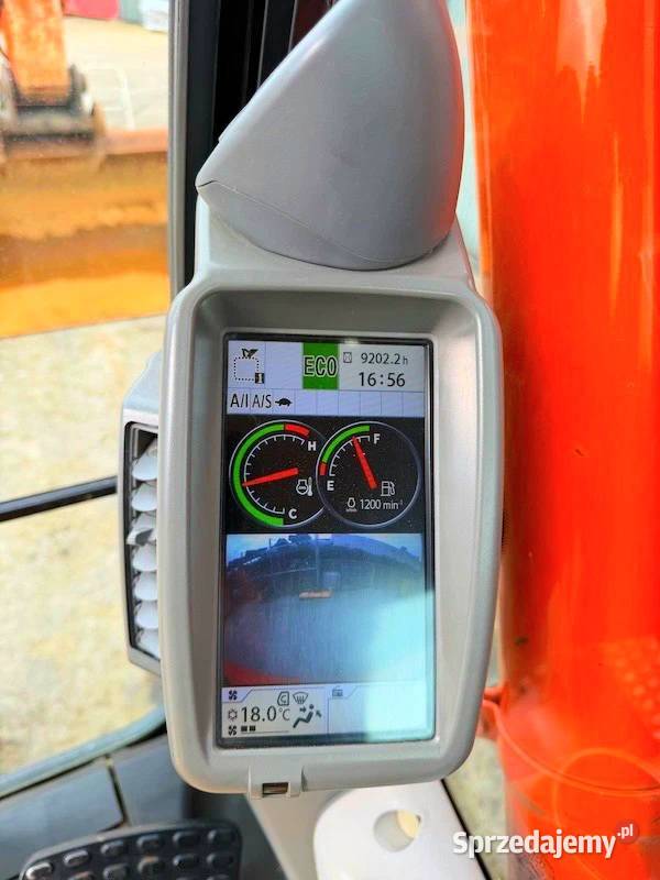 Koparka gasienicowa Hitachi Zw 180 LC5 Warszawa sprzedam
