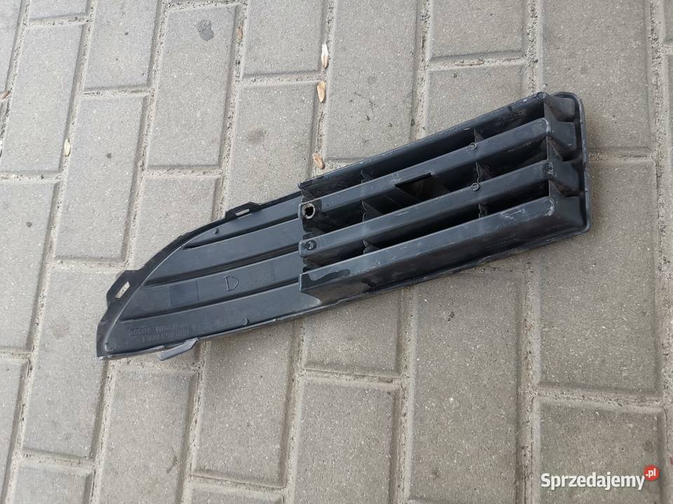Zaślepka kratka prawa zderzaka Vw polo 0509 osobowe Pozostałe Zamość