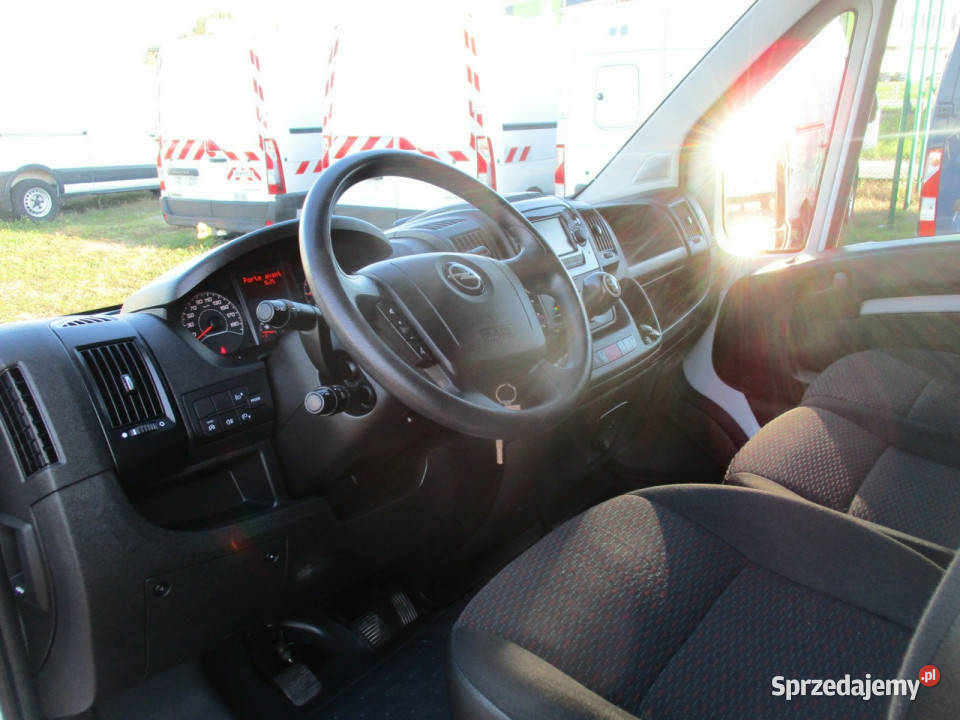 Opel Movano L3H3 22 165 FV23 furgon Dębica