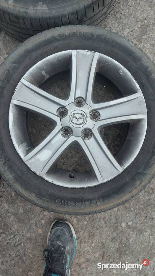 Koła mazda 5x1143 Czerniewo sprzedam