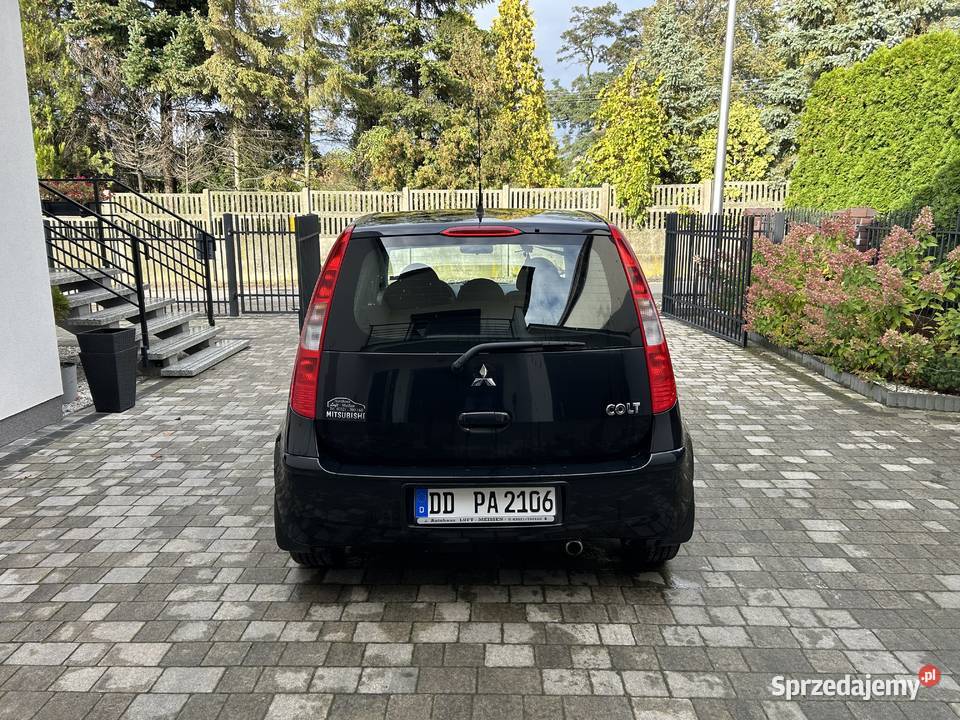 Mitsubishi Colt Z30 13 i Exclusive Klimatyzacja elektryczne lusterka Ostrzeszów