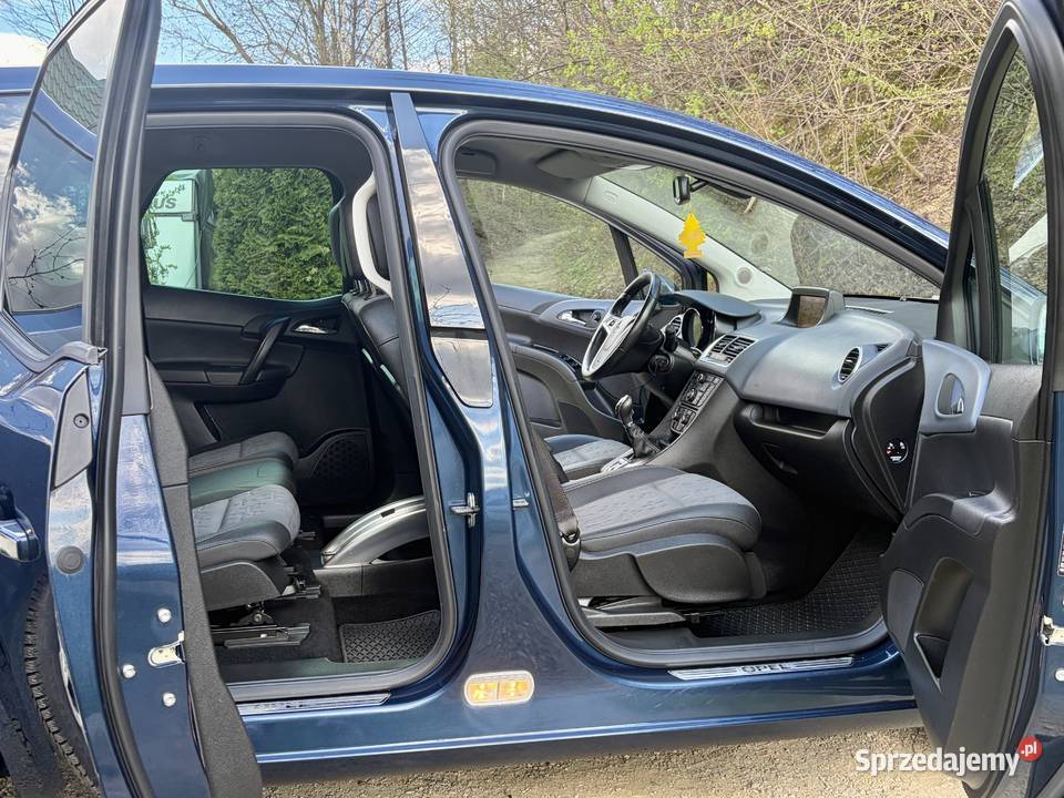 Opel Meriva II Mikrovan 14 Turbo ECOTEC 120 przyciemniane szyby