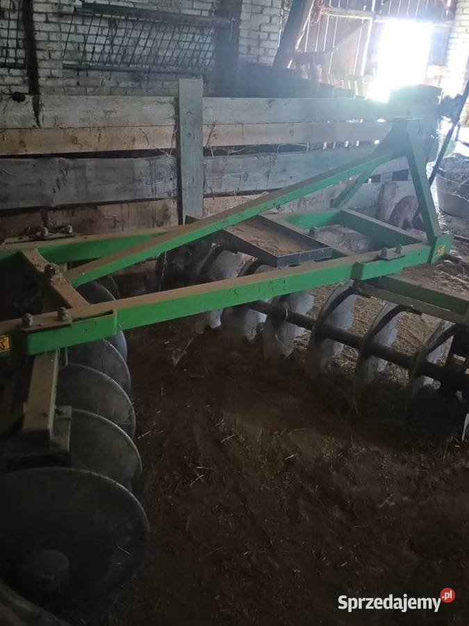 Talerzówka Bomet 2x8 Talerzy