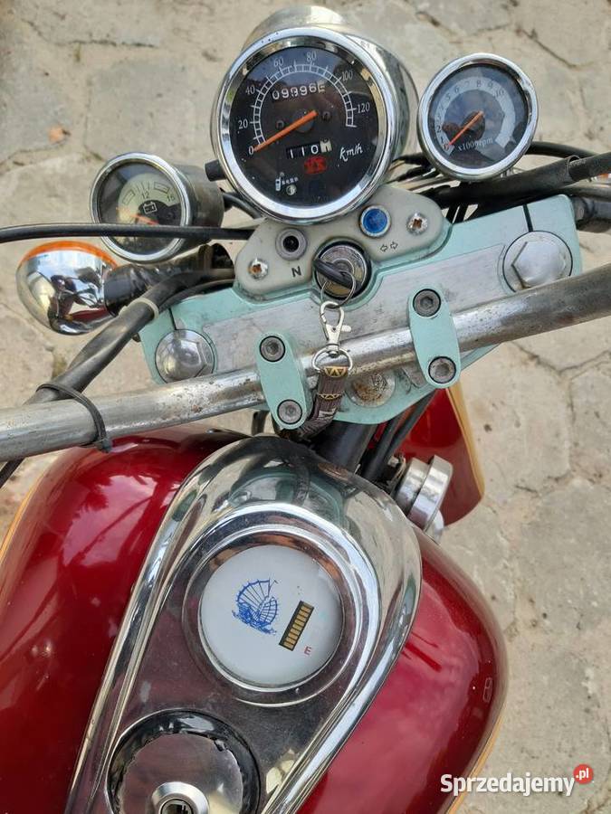 Chopper YLSMCO WEKTOR 150 19999km Jezioro