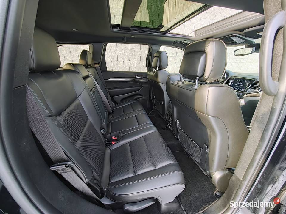 Jeep Grand Cherokee High Altitude wwwmilaauto światła LED Łódź sprzedam