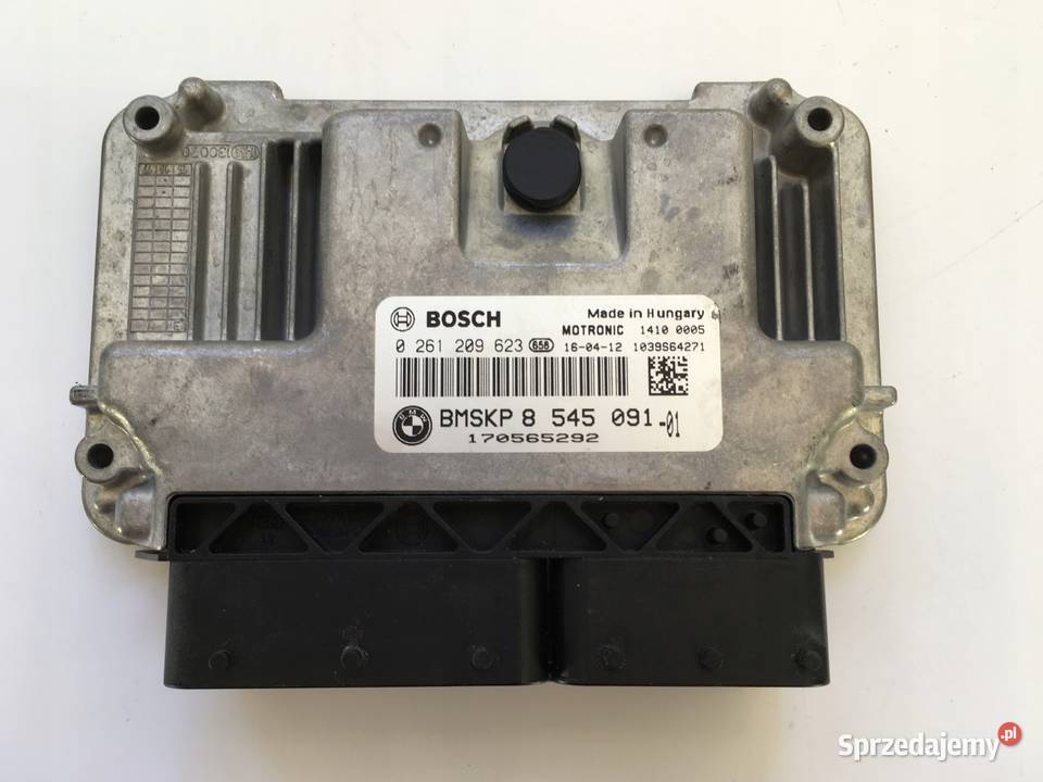 BMW F 800 R F800R K73 15 Komputer Stacyjka Wlew