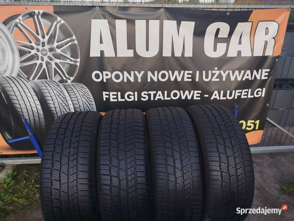 A932 Opony Uzywane Zimowe 2555020 Continental 20cale Bąków