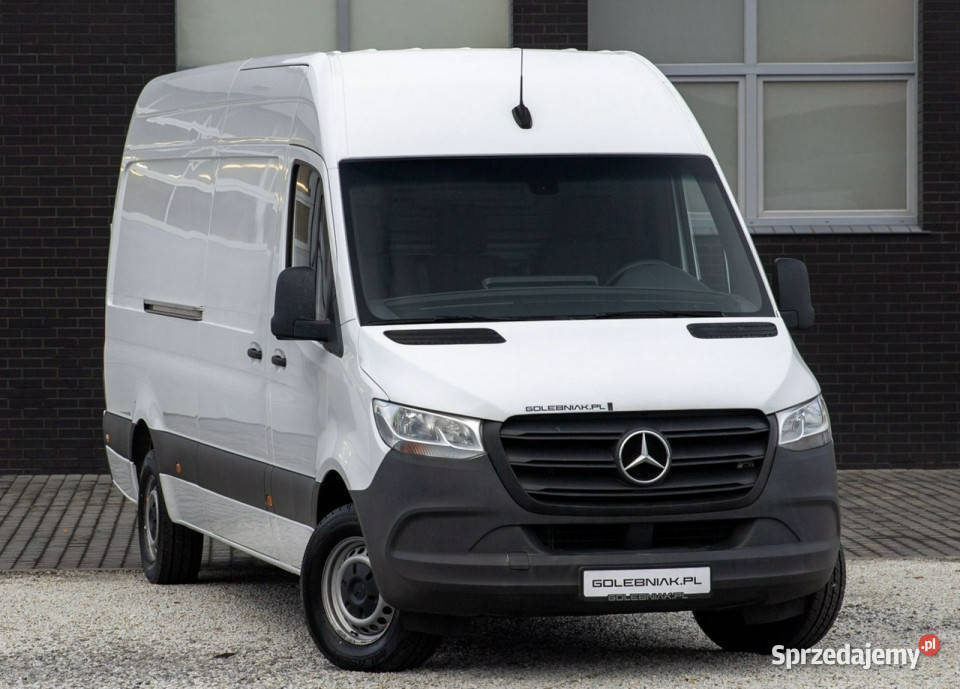 Mercedes Sprinter Nowa Chłodnia 0 st Celsujusza elektryczne lusterka Jarocin sprzedam