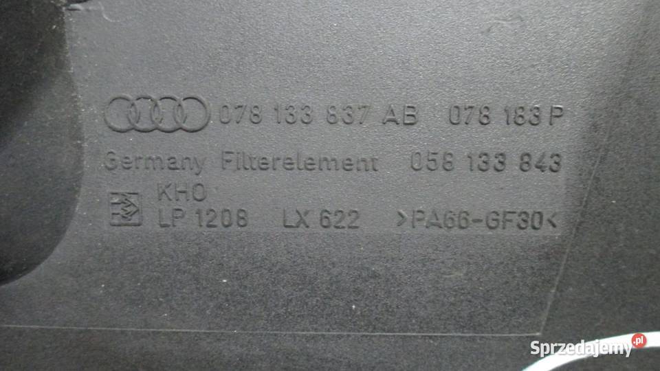 AUDI A4 S4 B5 27 B 99r obudowa filtra powietrza sprzedam