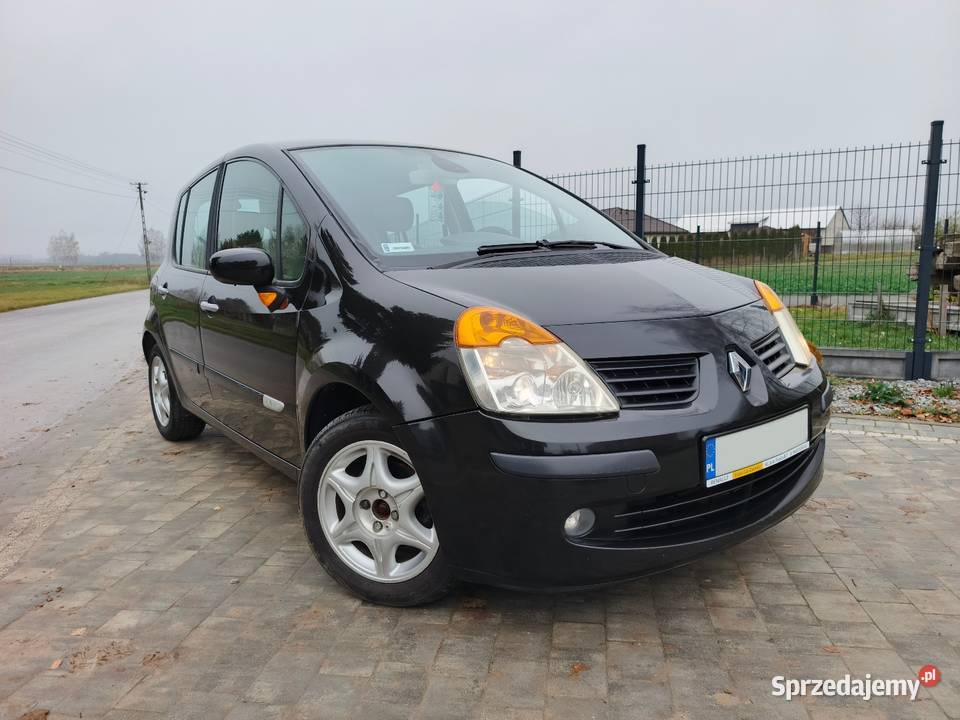 Renault Modus 16 benzyna INITIALE PARIS