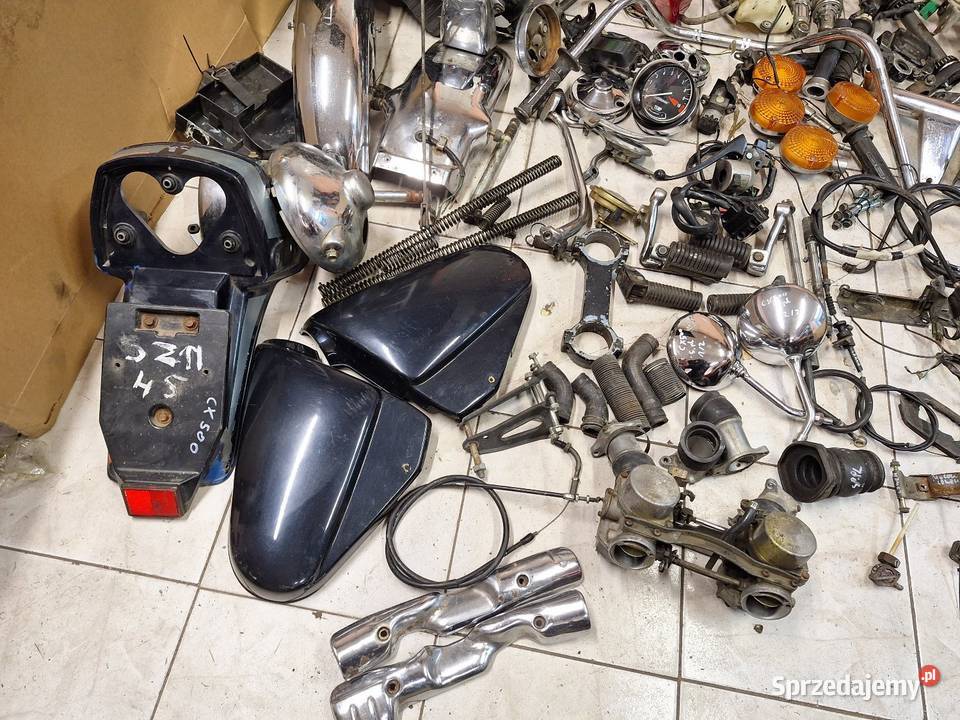 Honda CX 500 części cx500 owiewka lampa koło sprzedam