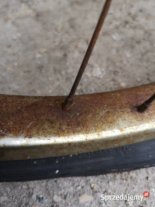 Rower Pelikan SaltoRomet tylne koło 16 1985r pomorskie sprzedam