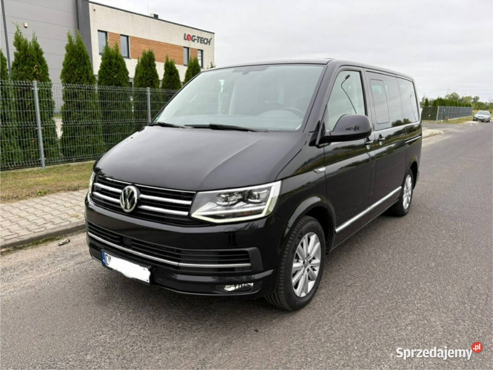 Volkswagen Multivan 20TDI 204 4MOTION Highline światła do jazdy dziennej Syców