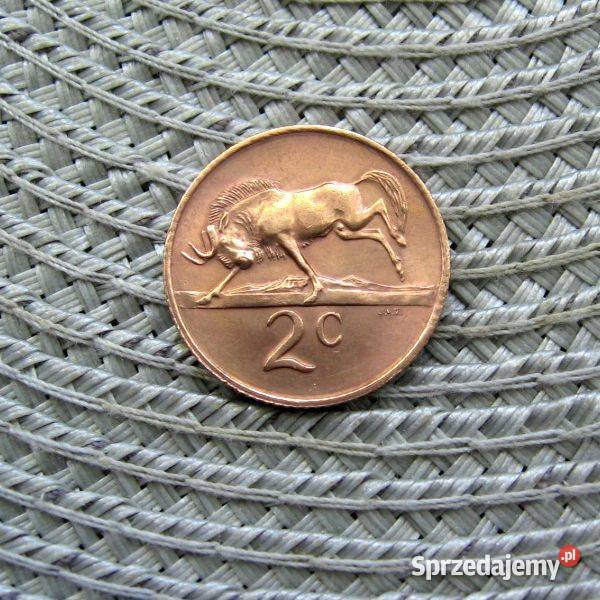 RPA 2 Centy 1969r Napis Afrykański Kalisz sprzedam