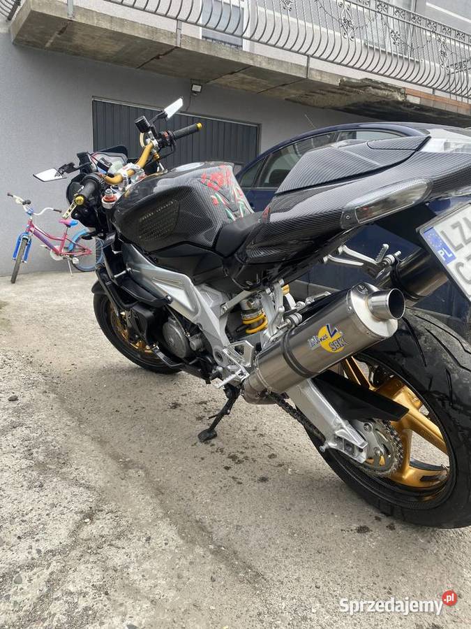 aprilia rsv1000 tuono lubelskie Zamość