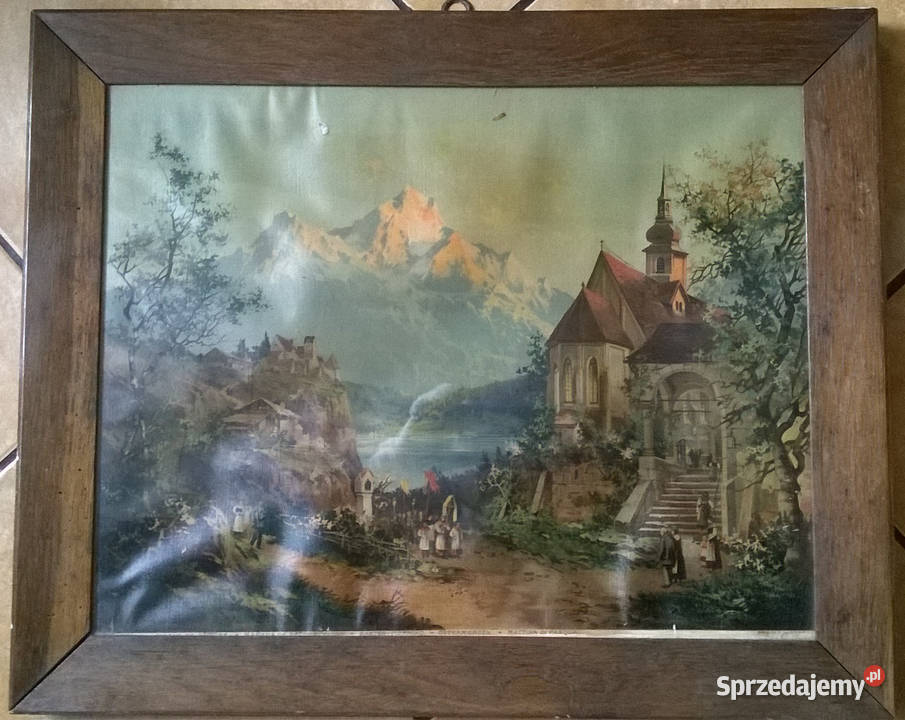 Obraz Poranek Wielkanocny Chmieleń