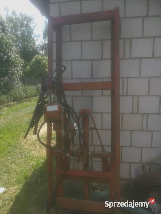 Maszt pod podnośnik przedni tuz Lipsk