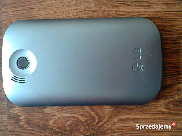 LG C360 Odtwarzacz MP3 Tominy