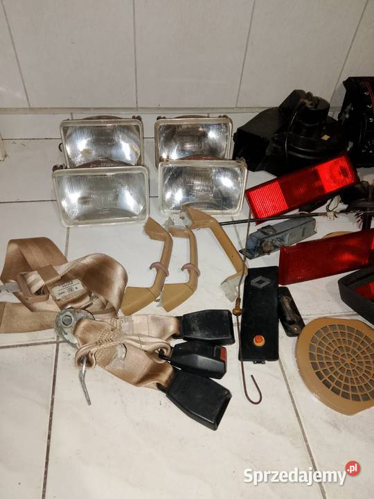 lampy i inne drobne części renault 11 osobowe Części montażowe Szprotawa