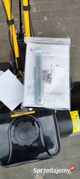 Glebogryzarka CEDRUS 80 Loncin G200F biegi 1 do Bieliny