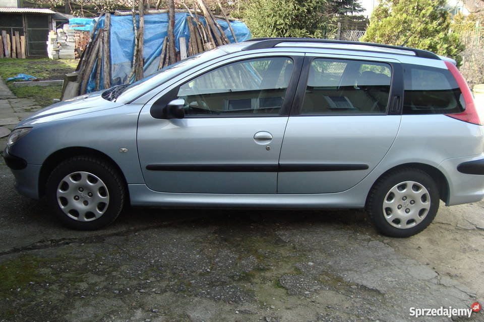 PEUGEOT 205 SW 2005 136 Kościan