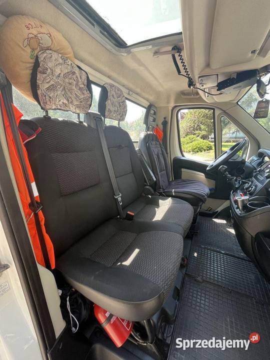 Autolaweta Citroen Jumper 2016r EURO6 Przemyśl